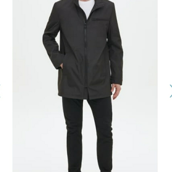 kenneth cole soft shell jacket